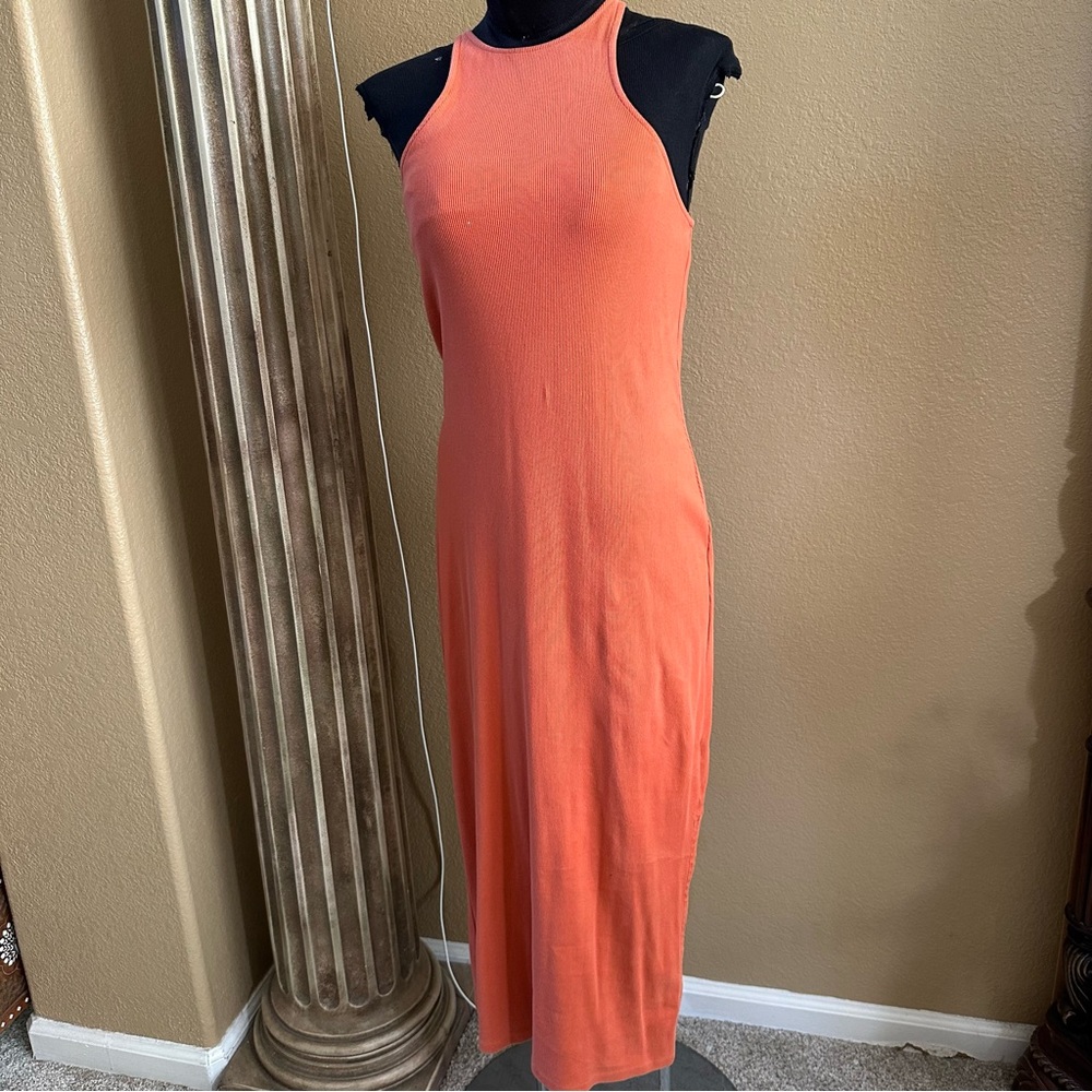 Tank top midaxi dress
